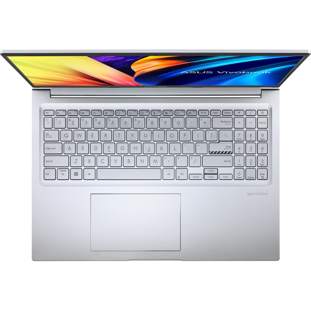 Ноутбук Asus VivoBook 16 M1605YA-MB340 Ryzen 7 5825U 16Gb SSD512Gb AMD Radeon 16 IPS WUXGA (1920x1200) noOS grey WiFi BT Cam (90NB10R2-M00FL0)