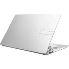 Ноутбук Asus VivoBook 15 OLED M6500XU-MA106 Ryzen 9 7940HS 16Gb SSD1Tb NVIDIA GeForce RTX4050 6Gb 15.6 OLED 2.8K (2880x1620) noOS silver WiFi BT Cam (90NB1202-M00440)
