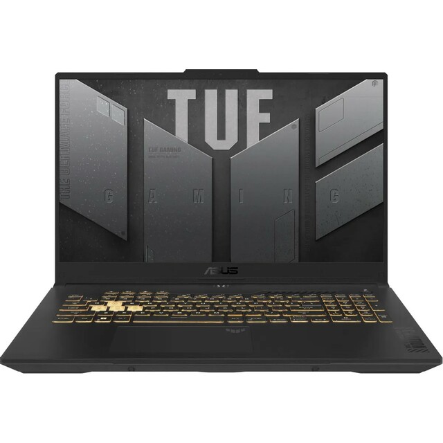 Ноутбук Asus TUF Gaming F17 FX707ZU4-HX058 (Intel Core i7 12700H / 16Gb DDR4 / SSD512Gb / nVidia GeForce RTX4050 / 17.3