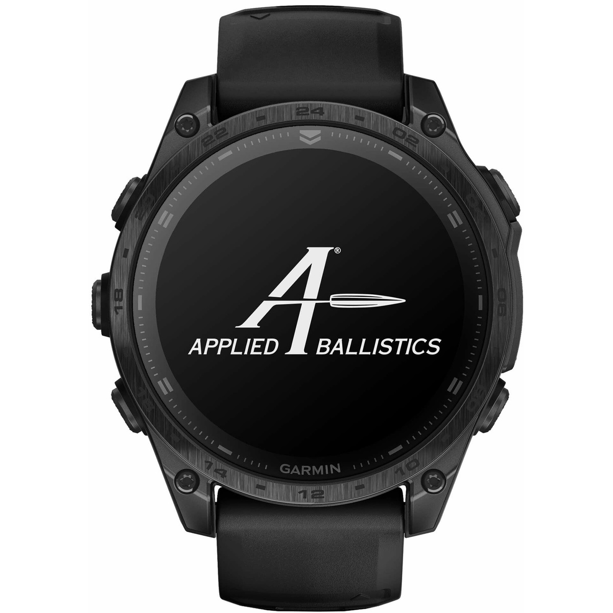 Умные часы Garmin Tactix 8 47mm Amoled Sapphire, черный