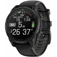 Умные часы Garmin Tactix 8 47mm Amoled Sapphire, черный