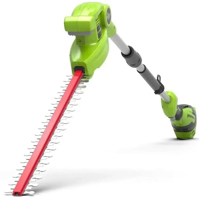 Кусторез Greenworks G40PHA (Цвет: Green)