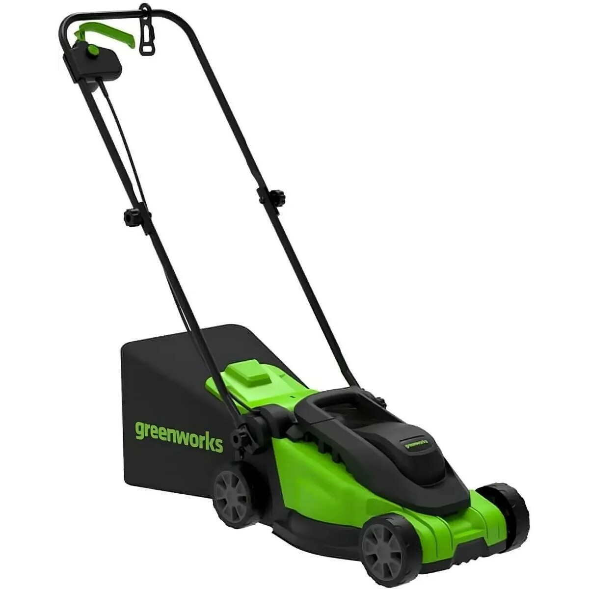 Газонокосилка роторная Greenworks GD1200LM32 (Цвет: Green)