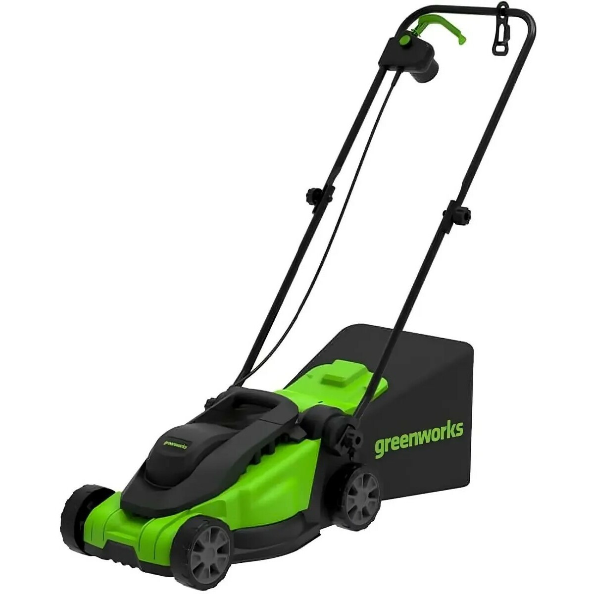 Газонокосилка роторная Greenworks GD1200LM32 (Цвет: Green)
