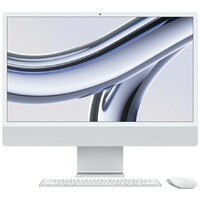 Моноблок Apple iMac 24 Apple M3 8-core/8Gb/512Gb/Apple graphics 10-core/Silver