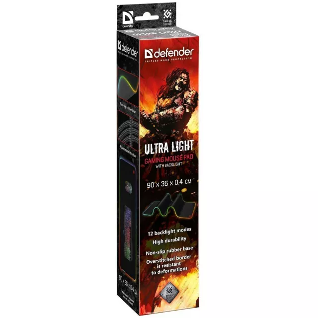 Коврик для мышки Defender Ultra Light 50566 (Цвет: Black)