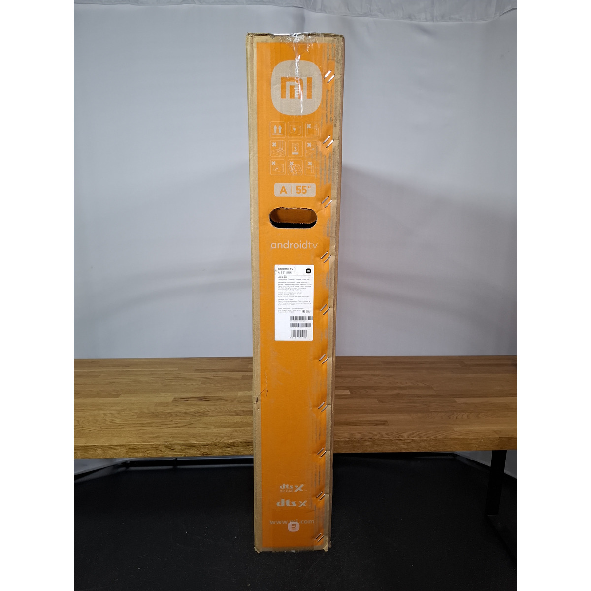 Телевизор Xiaomi 55" TV A 55 2026, черный