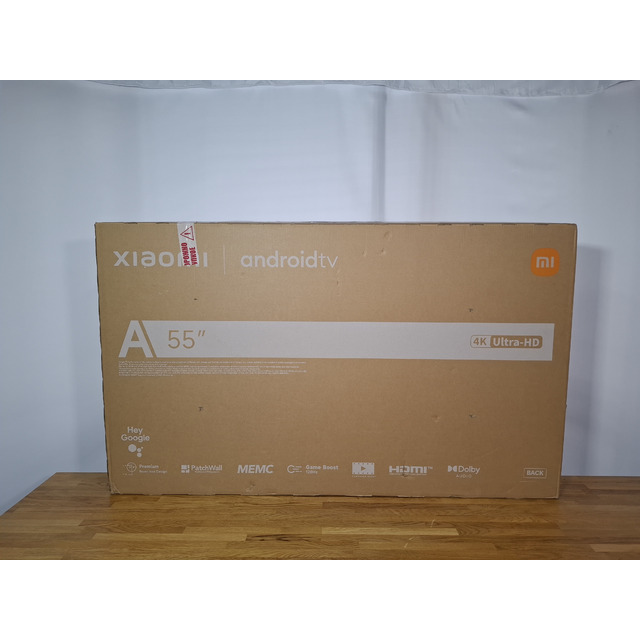 Телевизор Xiaomi 55" TV A 55 2026, черный Телевизор Xiaomi 55" TV A 55 2026, черный