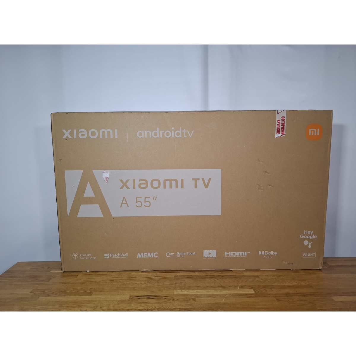 Телевизор Xiaomi 55" TV A 55 2026, черный