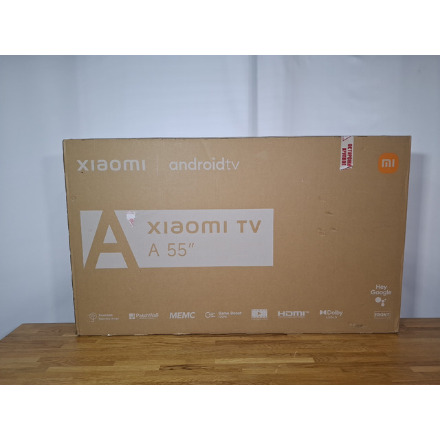 Телевизор Xiaomi 55" TV A 55 2026, черный Телевизор Xiaomi 55" TV A 55 2026, черный