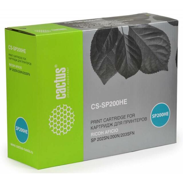 Картридж Cactus CS-SP200HE (Цвет: Black)