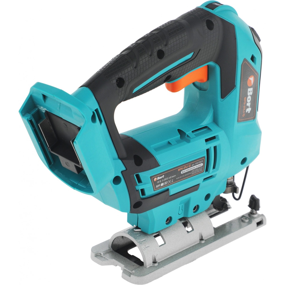 Лобзик Bort BPS-21LI-Q +2пил. (Цвет: Blue) Лобзик Bort BPS-21LI-Q +2пил. (Цвет: Blue)