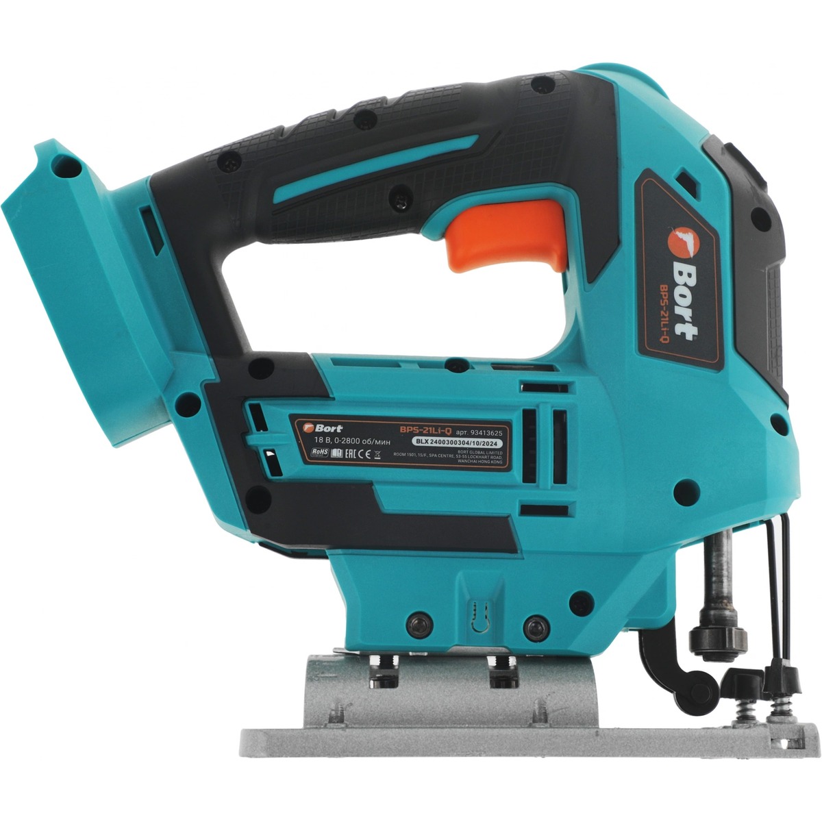 Лобзик Bort BPS-21LI-Q +2пил. (Цвет: Blue) Лобзик Bort BPS-21LI-Q +2пил. (Цвет: Blue)