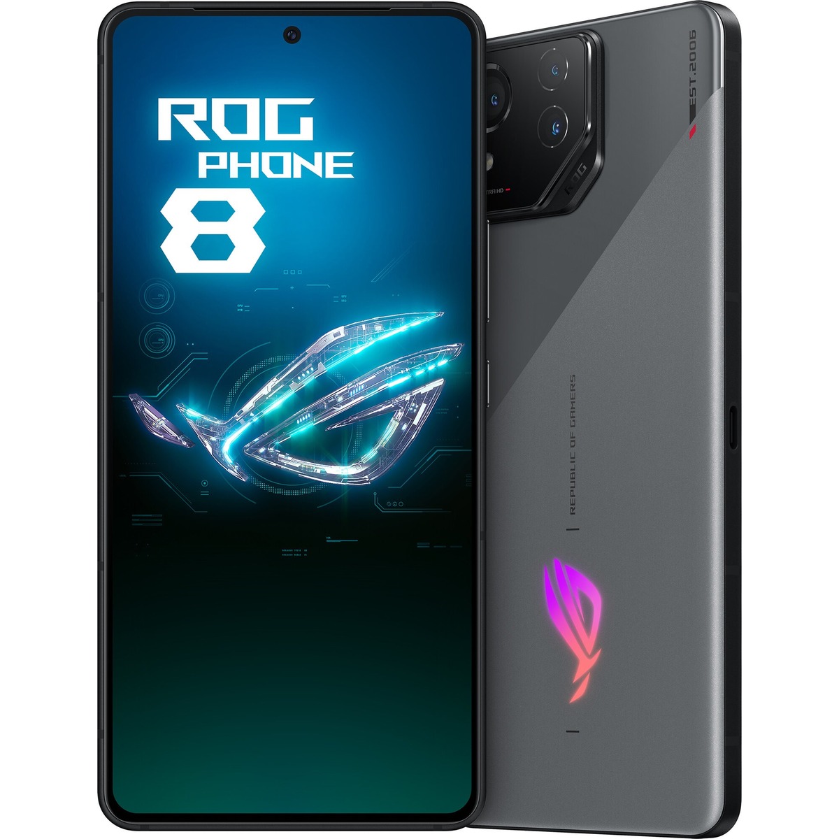 Смартфон Asus ROG Phone 8 12 / 256Gb (Цвет: Grey)