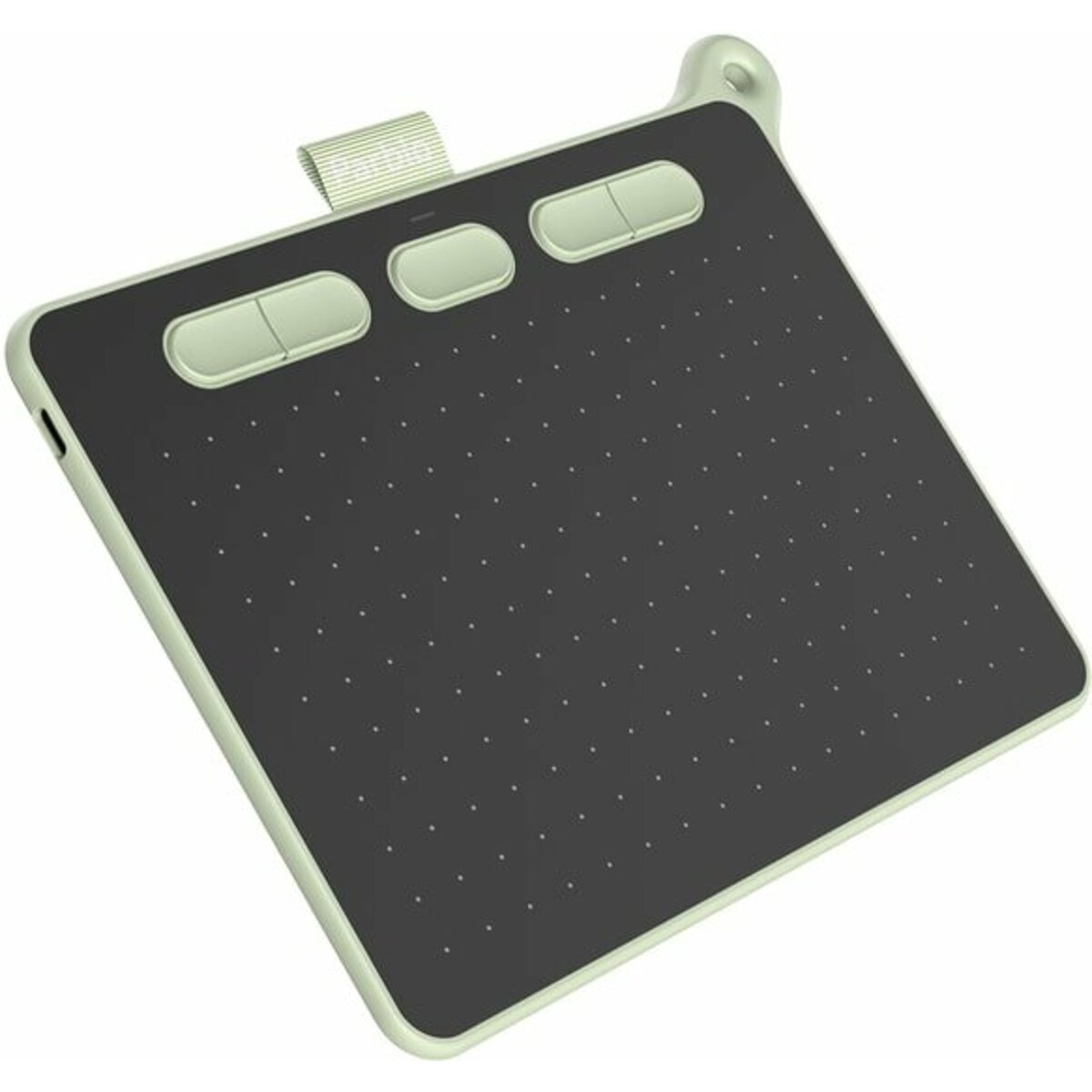 Графический планшет Parblo Ninos S (Цвет: Black / Green)