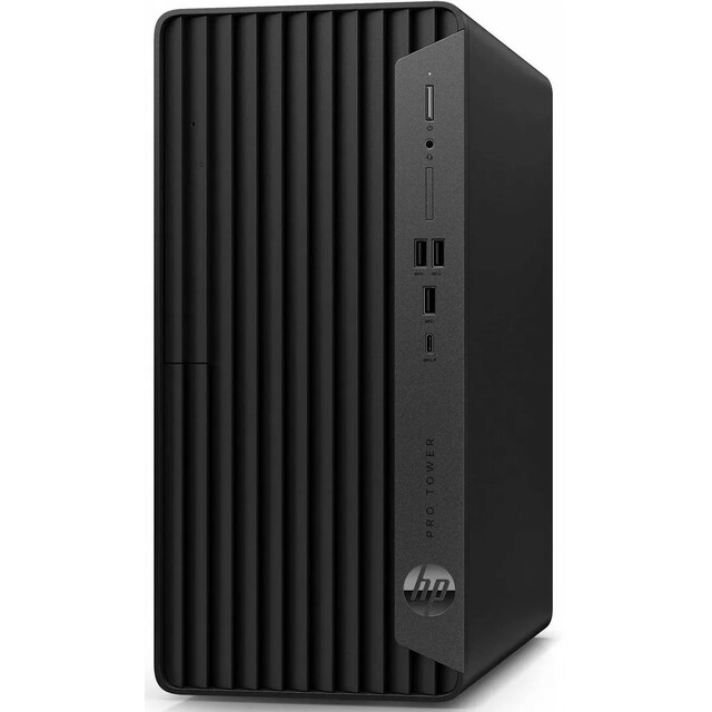ПК HP Pro 400 G9 (Core i3 13100 3.4Ghz/8Gb DDR4/SSD256Gb/Intel UHD Graphics 730/noOS/black)