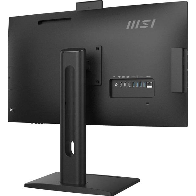 Моноблок MSI Modern AM273QP AI 1UM-001RU (Intel Core Ultra 7 155U 1.7Ghz/32Gb DDR5/SSD 1Tb/Intel Graphics/27 /IPS/WQHD (2560x1440)/Windows 11 Professional/keyboard+mouse/black/WiFi/BT/Cam)