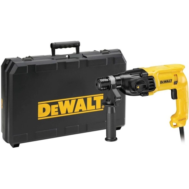 Перфоратор DeWalt D25033K-QS (Цвет: Yellow) Перфоратор DeWalt D25033K-QS (Цвет: Yellow)