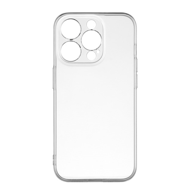 Чехол-накладка Rocket Clear Case для смартфона Apple iPhone 15 Pro (Цвет: Crystal Clear)