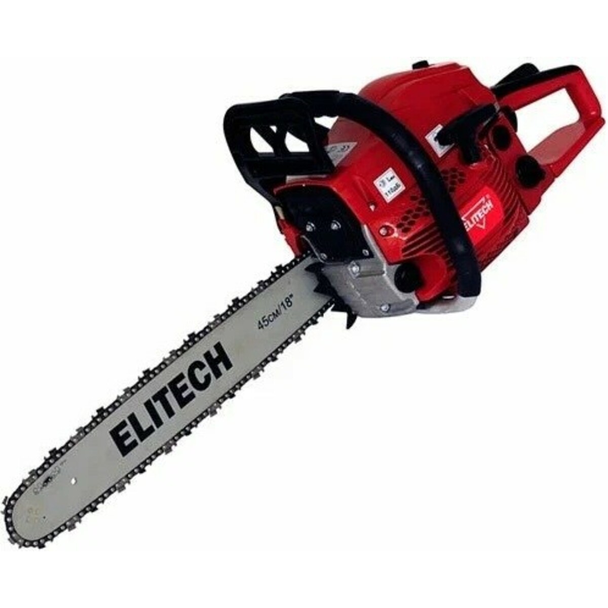 Бензопила Elitech БП 52/18 (Цвет: Red)