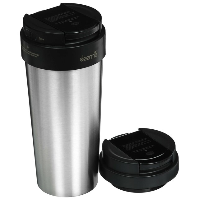 Блендер портативный Deerma DEM-NU08, черный