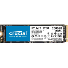 Накопитель SSD Crucial PCI-E 3.0 x4 2Tb CT2000P2SSD8