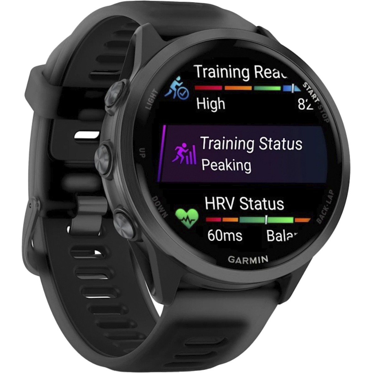 Умные часы Garmin Forerunner 570 47mm, черный