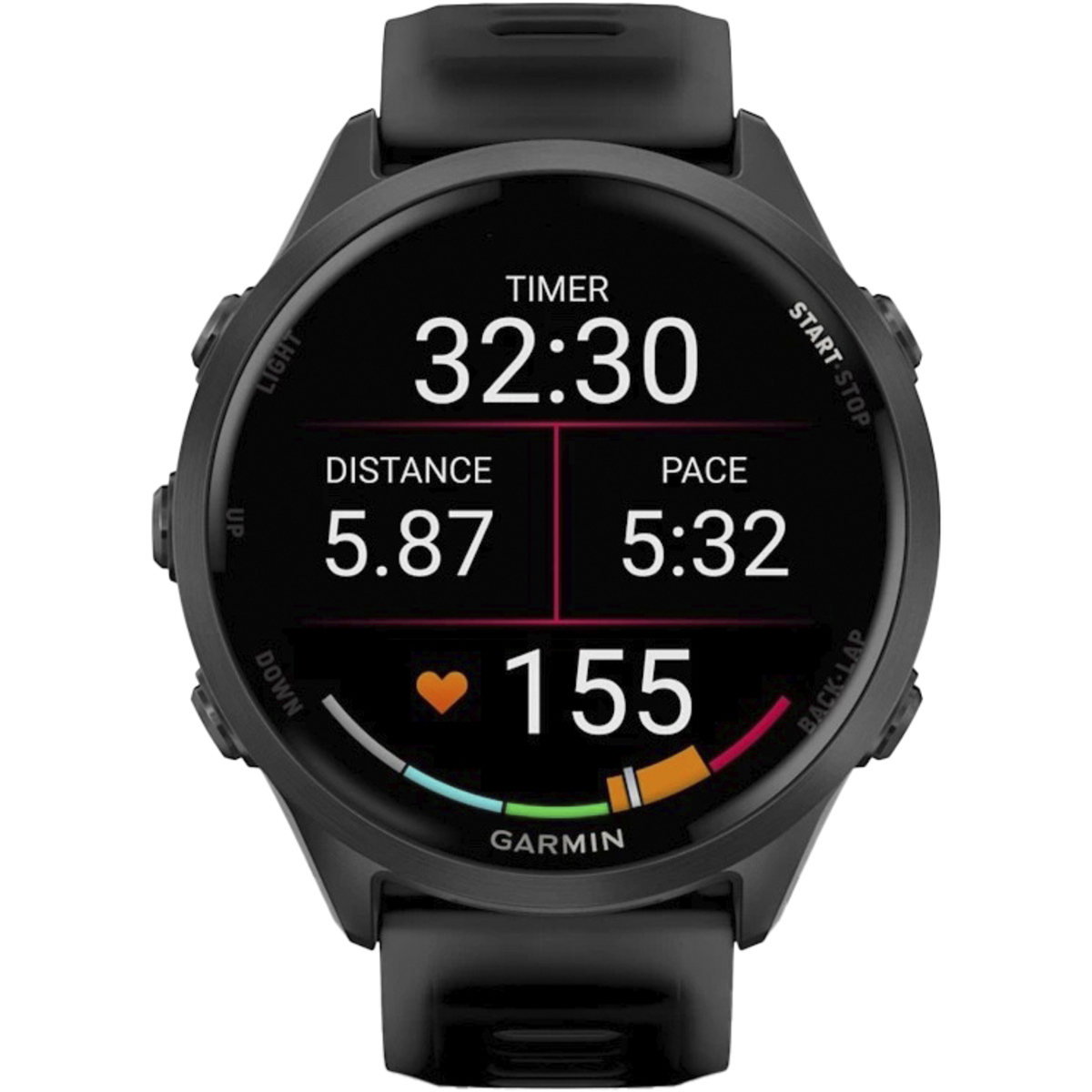 Умные часы Garmin Forerunner 570 47mm, черный