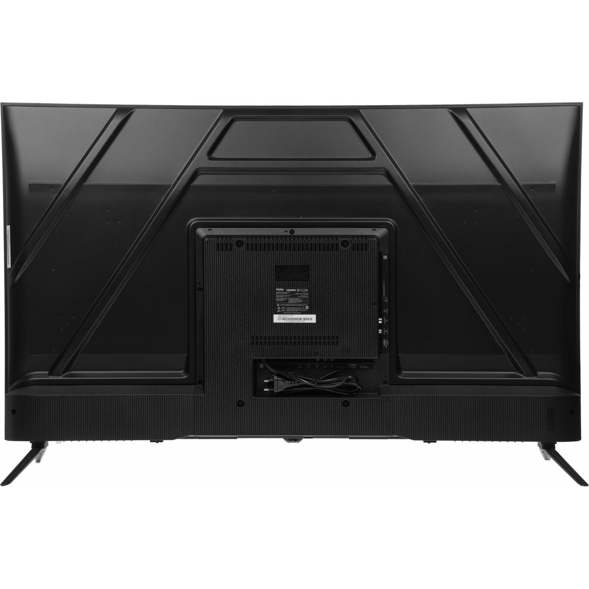 Телевизор Haier 50" LED S2 Frameless, черный