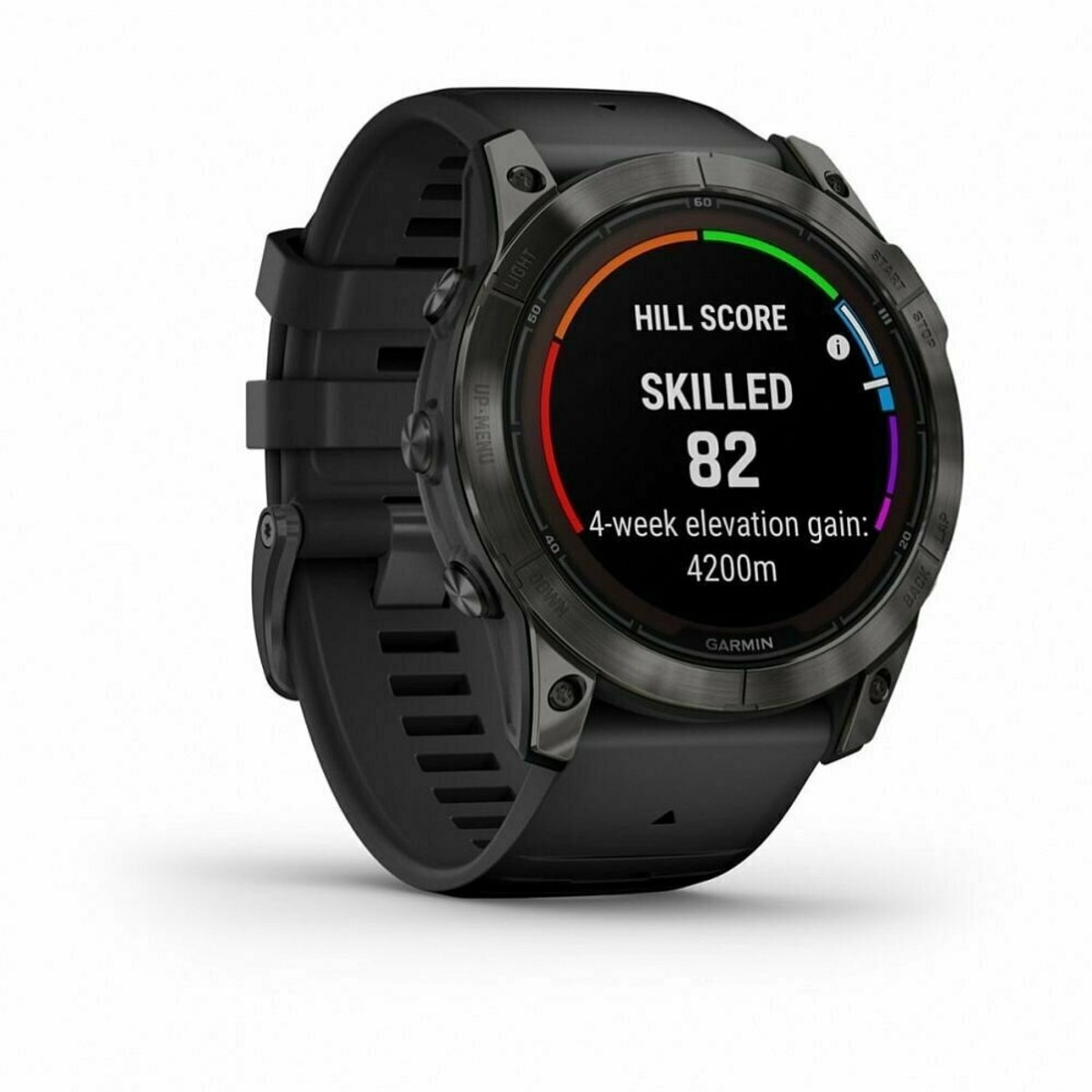 Умные часы Garmin Fenix 7X Pro Sapphire Solar (Цвет: Carbon Gray)