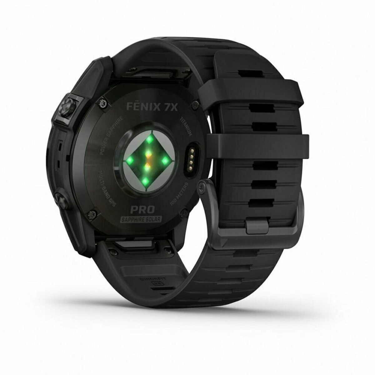 Умные часы Garmin Fenix 7X Pro Sapphire Solar (Цвет: Carbon Gray)