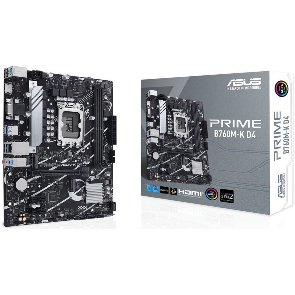Материнская плата Asus PRIME B760M-K D4