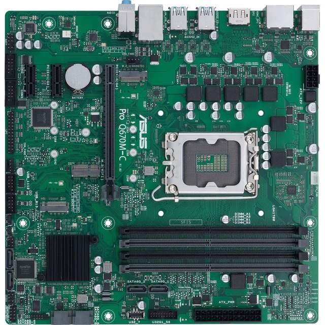 Материнская плата Asus PRO Q670M-C-CSM