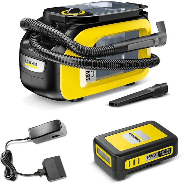 Пылесос Karcher SE 3-18 Compact Battery Set (Цвет: Yellow)