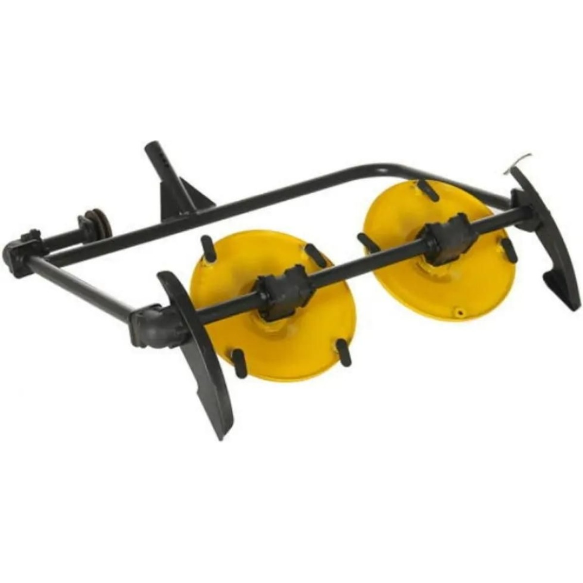 Газонокосилка роторная Huter РК-850Р (Цвет: Yellow)