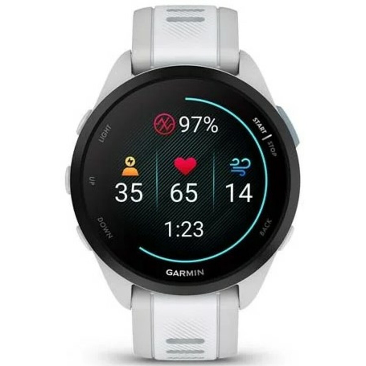 Умные часы Garmin Forerunner 165 (Цвет: Mist Grey / Whitestone)