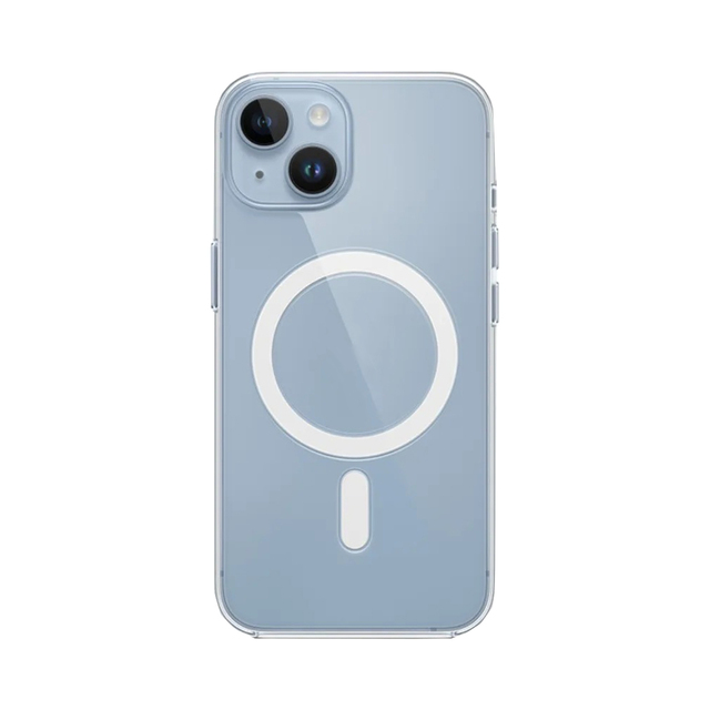 Чехол противоударный Devia Pure Clear Magnetic Shockproof Case для iPhone 14 Plus (Цвет: Clear)