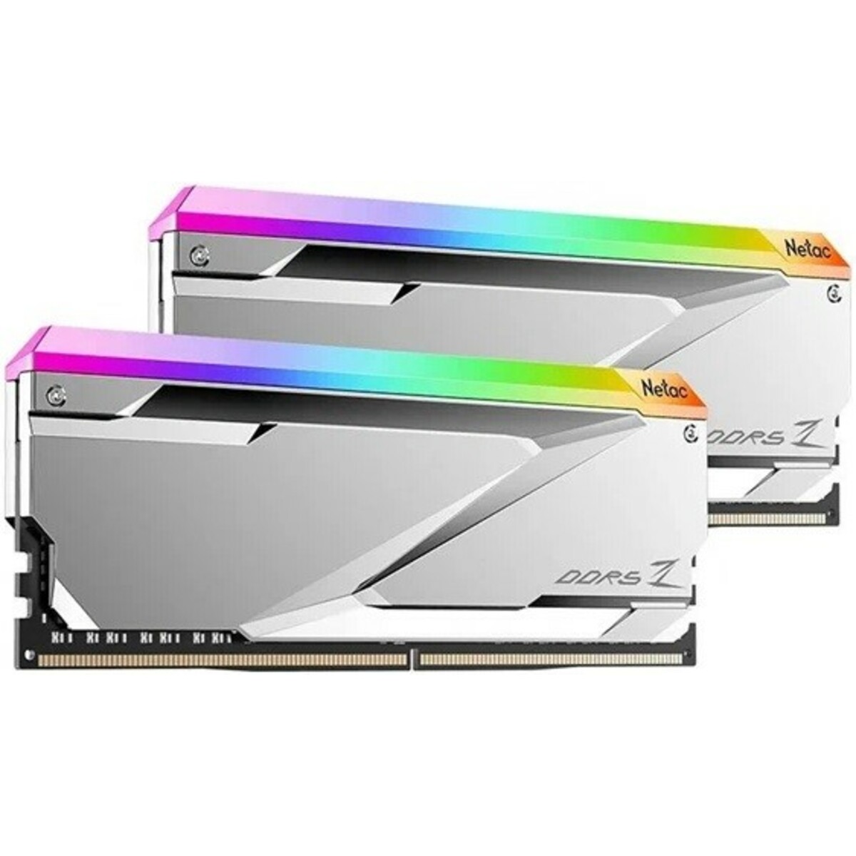 Память DDR5 2x16Gb 7600Mhz Netac NTZED5P76DP-32S 