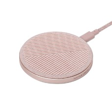 Беспроводное зарядное устройство Native Union Drop Wireless Charger 10W Qi (Цвет: Rose)