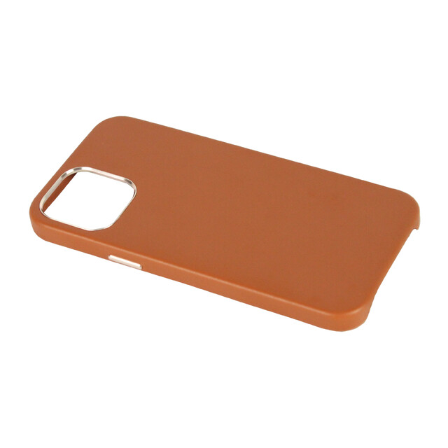 Чехол-накладка Comma Royal Leather Сase для смартфона iPhone 12 Pro Max (Цвет: Brown)