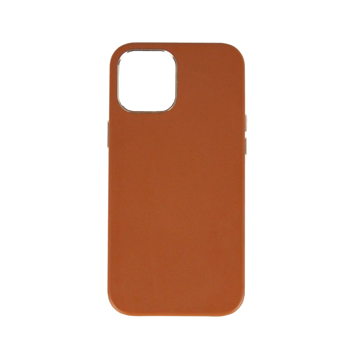 Чехол-накладка Comma Royal Leather Сase для смартфона iPhone 12 Pro Max (Цвет: Brown)