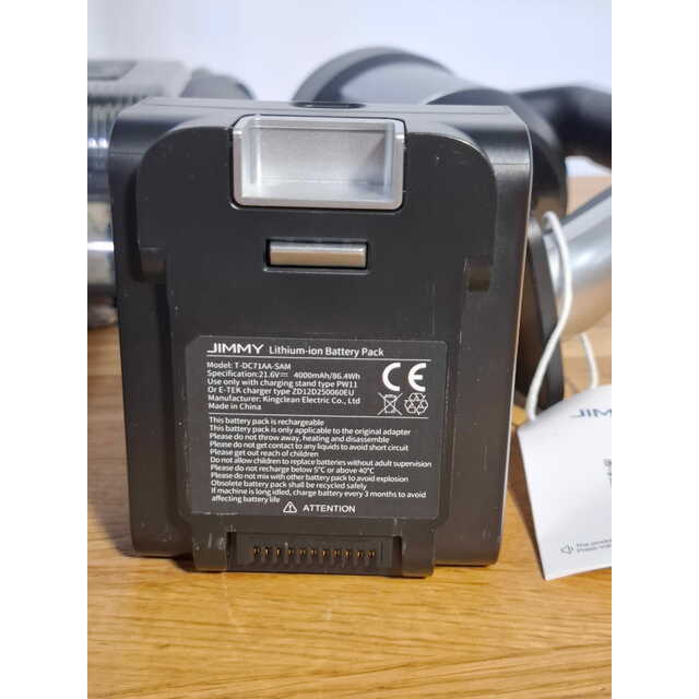 Пылесос моющий Jimmy PW11 (Цвет: Gray)