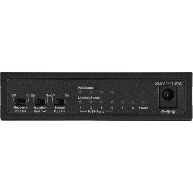 Коммутатор Mercusys MS106P Коммутатор Mercusys MS106P