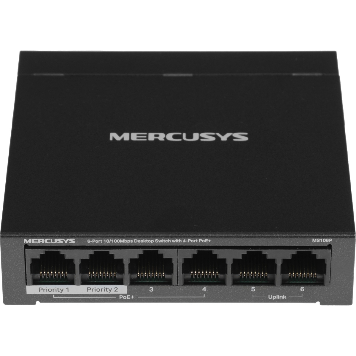 Коммутатор Mercusys MS106P