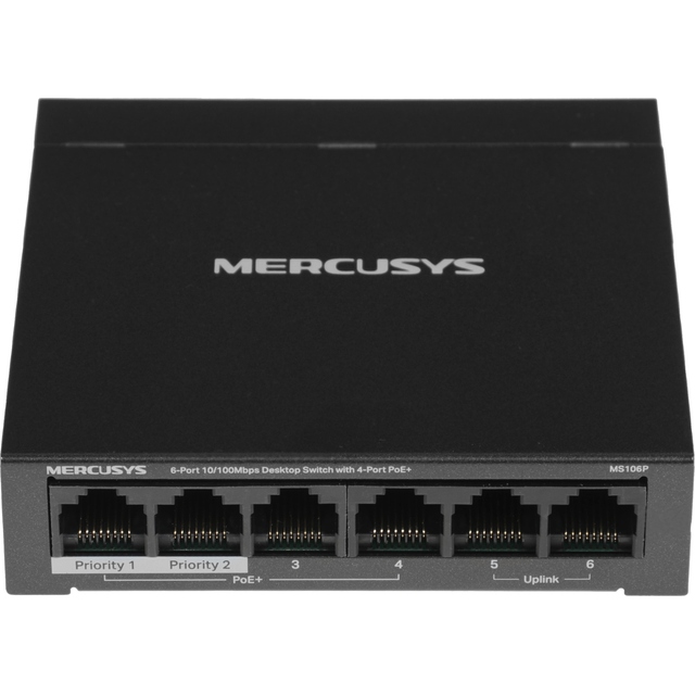 Коммутатор Mercusys MS106P Коммутатор Mercusys MS106P