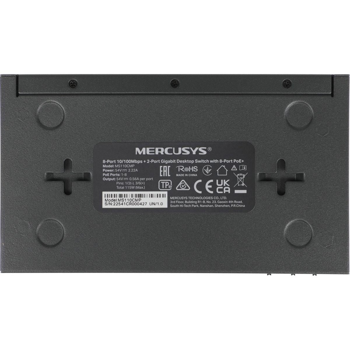 Коммутатор Mercusys MS110CMP