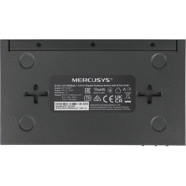 Коммутатор Mercusys MS110CMP