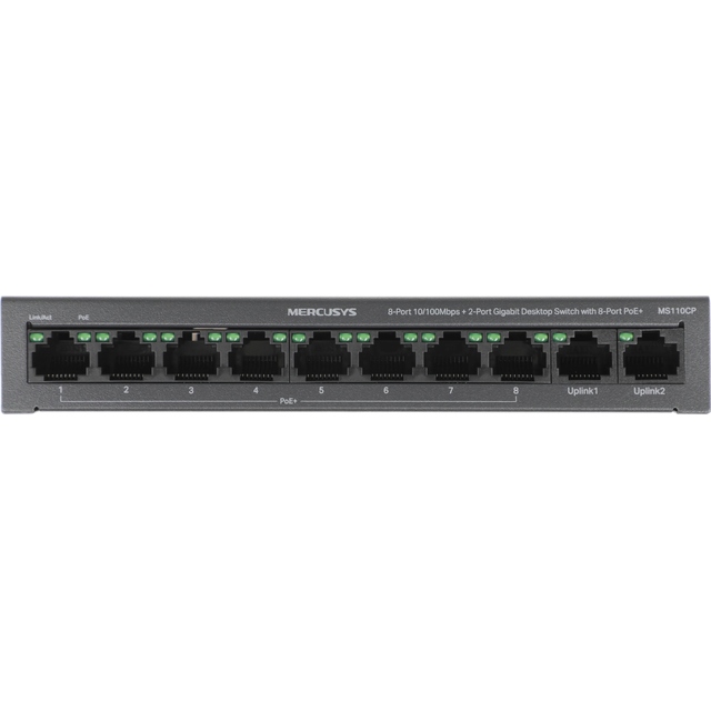 Коммутатор Mercusys MS110CP