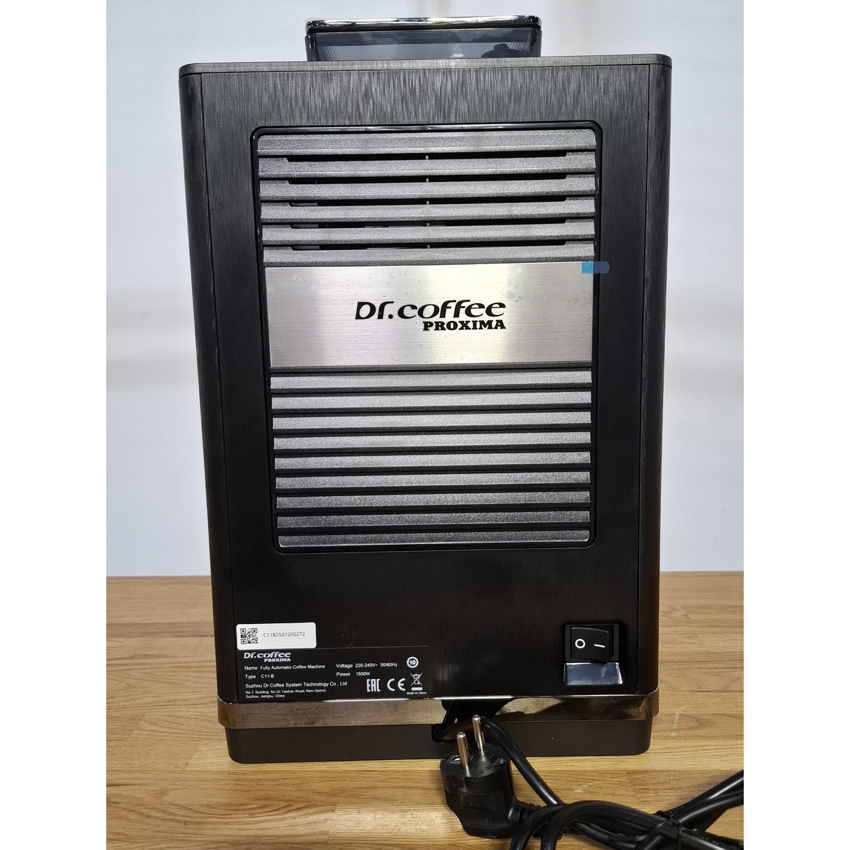 Кофемашина Dr.coffee Proxima C11, черный