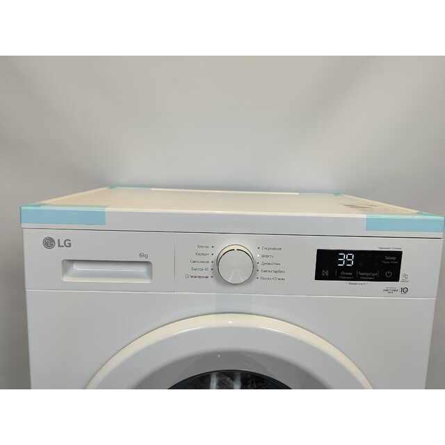 Стиральная машина LG F2Y1NS3W, белый